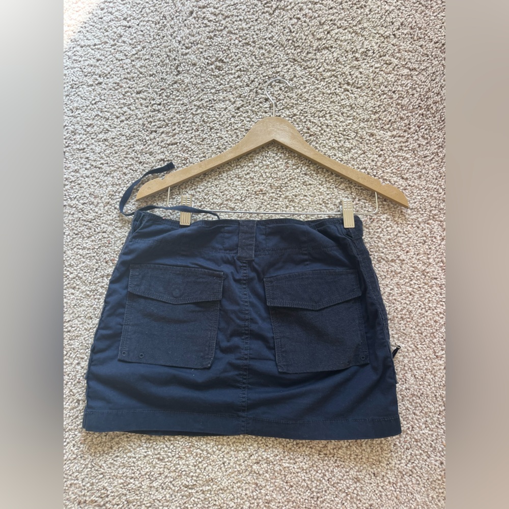 Abercrombie Cargo Low Rise Mini Skirt - Picture 6 of 7